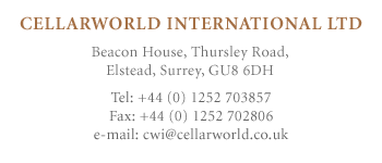 CELLARWORLD INTERNATIONAL LTD